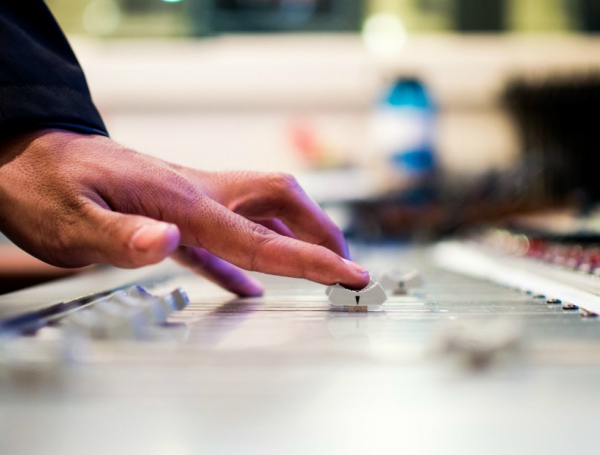When All Else Fails, Turn up the Music!