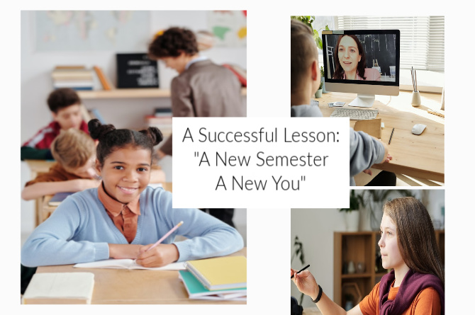 A New Semester A New You