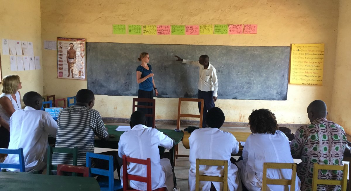 Mindsets in the Classroom In Rwanda: A Continuing Education Journey