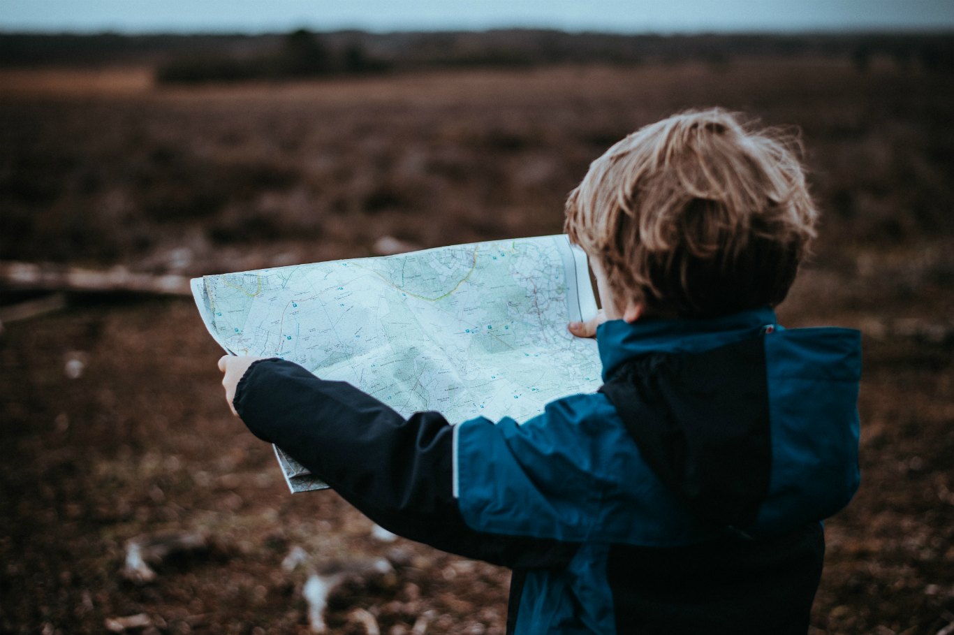 Using Personal Maps to Better Get to Know Your Students