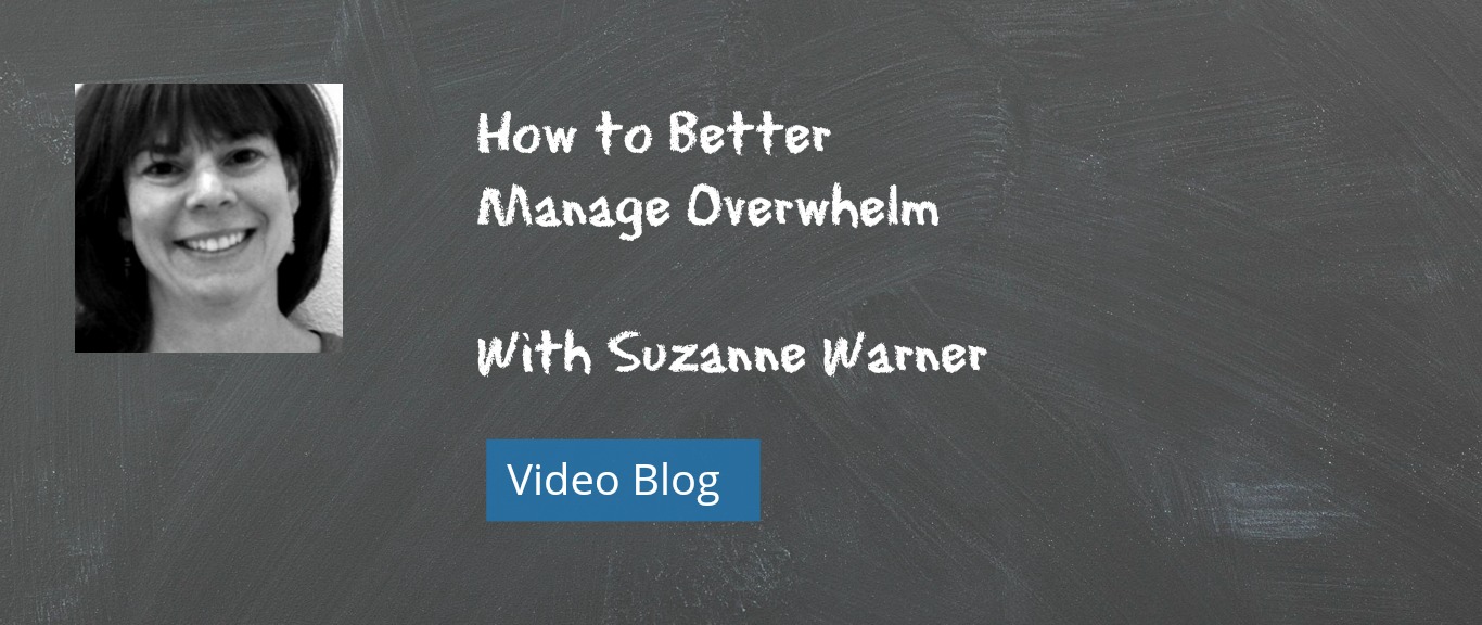 Tips for Teachers on How to Better Manage Overwhelm [VIDEO]