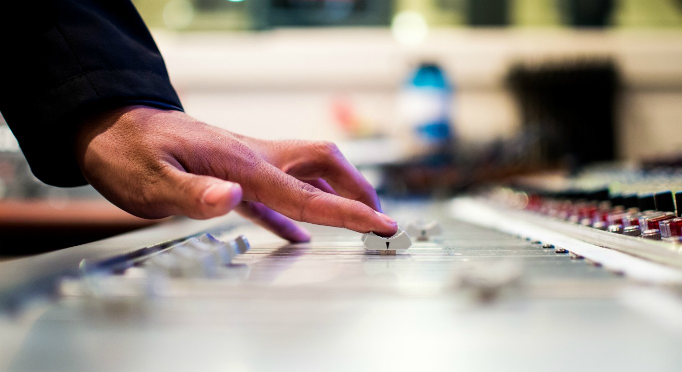 When All Else Fails, Turn up the Music!