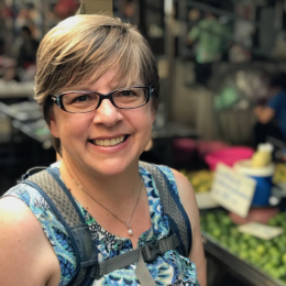 Heritage Institute Instructor Eva Varga